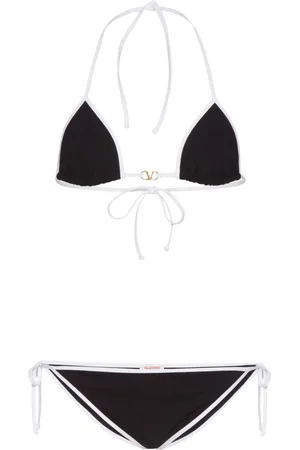 VALENTINO GARAVANI Set bikini con scollo all