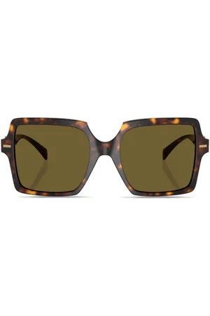 VERSACE Occhiali da sole testa di Medusa squadrati