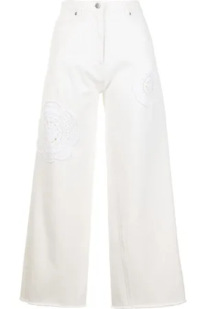 GOEN.J Jeans a gamba ampia