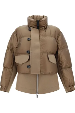 SACAI Piumino a strati