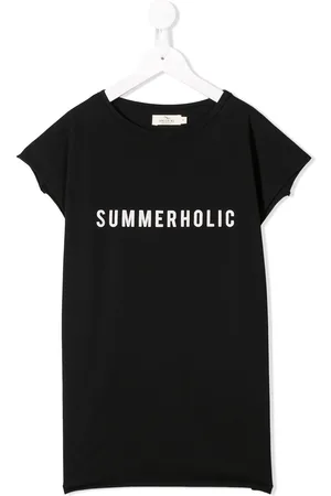 Le pandorine Abito modello T-shirt con stampa