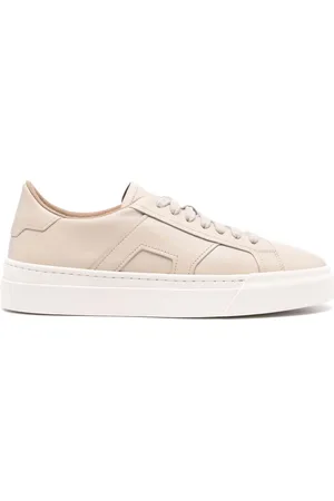 santoni Sneakers Double Buckle