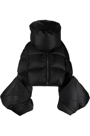 Rick Owens Giacca Babel Mountain Duvet crop