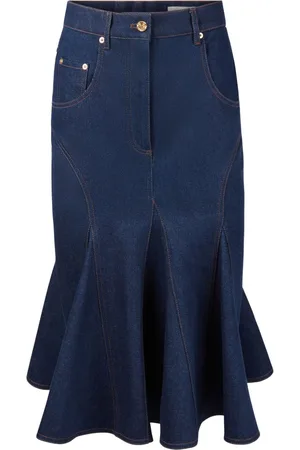 Nina Ricci Gonna midi denim