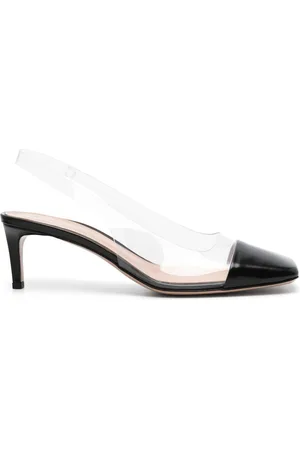 Gianvito Rossi Pumps Decollete con cinturino posteriore