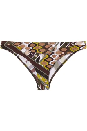 Puccini Slip bikini con stampa Vivara