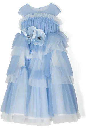 Marchesa Notte Abito con ruches