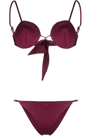 Noire Swimwear Bikini con dettaglio cuciture