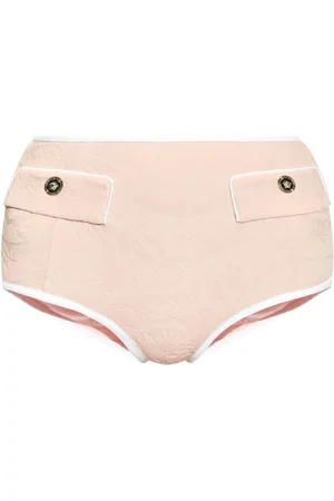 VERSACE Slip bikini a vita alta