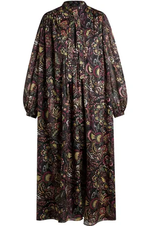 Etro Abito lungo a fiori