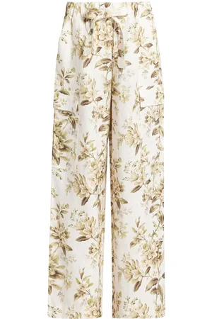 ZIMMERMANN Pantaloni Golden