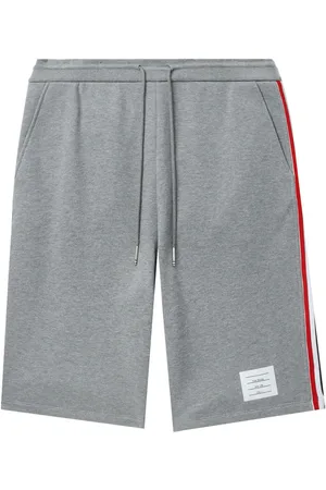 Thom Browne Shorts con iconico motivo a righe