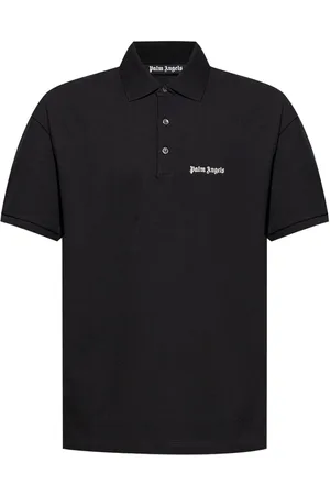Palm Angels Polo con ricamo