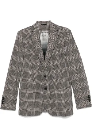 Circolo Blazer con motivo Principe di Galles