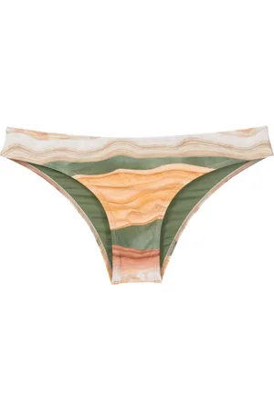 Lygia & Nanny Slip bikini Waikiki con stampa