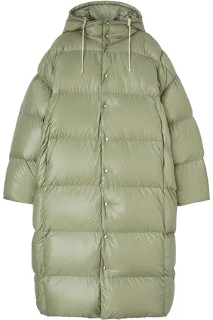 Jil Sander Cappotto imbottito con cappuccio