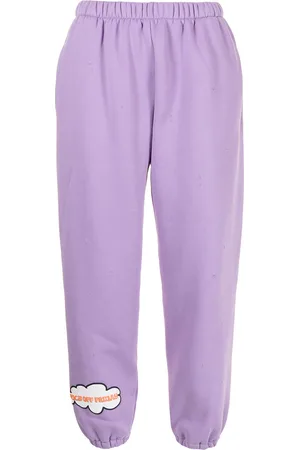 Natasha Zinko Pantaloni sportivi con applicazione