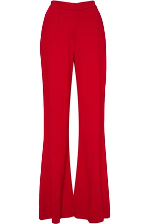 Elie saab Pantaloni con cuciture a vista
