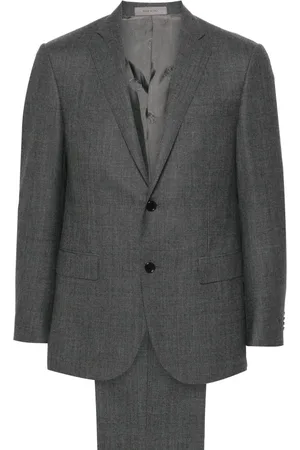 corneliani Completo due pezzi a quadri