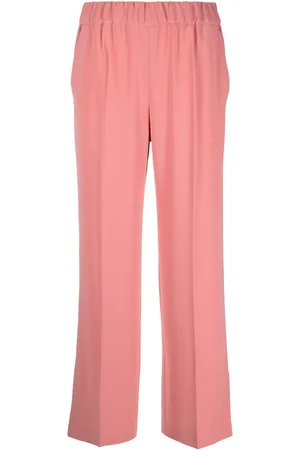 ALBERTO BIANI Pantaloni crop a gamba ampia