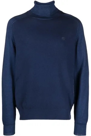 Etro Maglione con ricamo Pegaso