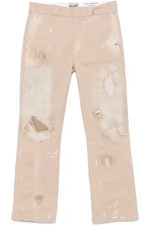 GALLERY DEPT. Pantaloni effetto vissuto