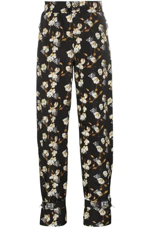 OFF-WHITE Pantaloni sportivi a fiori