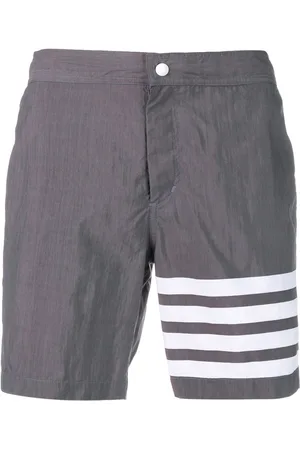 Thom Browne Costume da bagno con righe