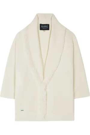 Alanui Cardigan con frange