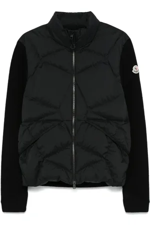 Moncler Giacca con inserto imbottito