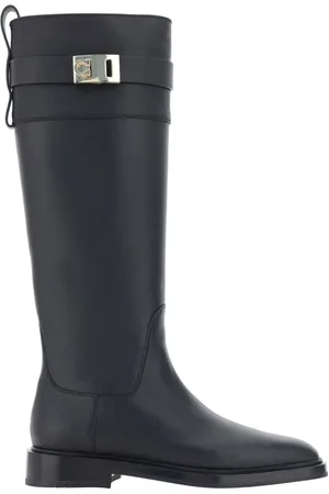 Salvatore Ferragamo Stivali con fibbia