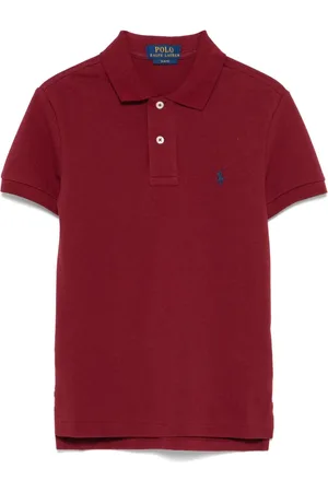 Ralph Lauren Polo con ricamo