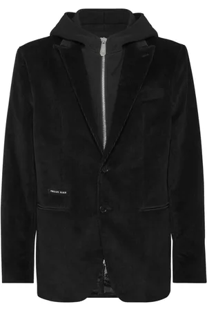 Philipp Plein Blazer con cappuccio