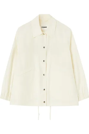 Jil Sander Giacca-camicia con stampa