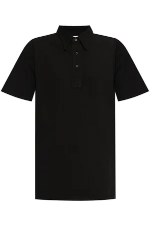 Maison Margiela Polo con ricamo logo