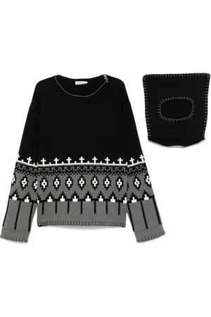 Charles Jeffrey Loverboy Maglione Boo
