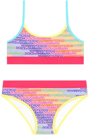 Dolce & Gabbana Set bikini con stampa