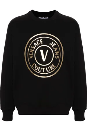 VERSACE Felpa V-Emblem