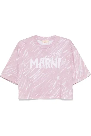Marni T-shirt Scribble Logo