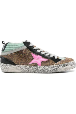 Golden Goose Sneakers Mid Star