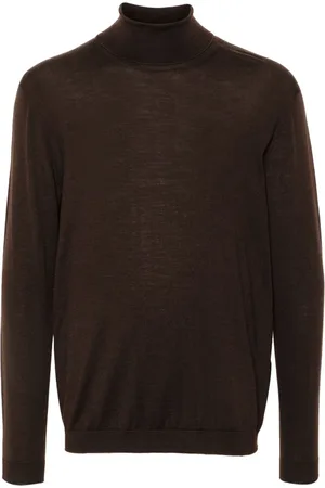 LARDINI Maglione a collo alto