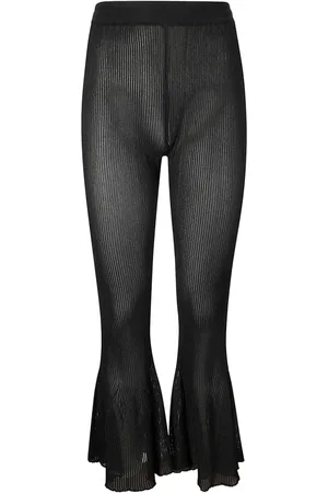 CFCL Pantaloni Hypha Lucent svasati