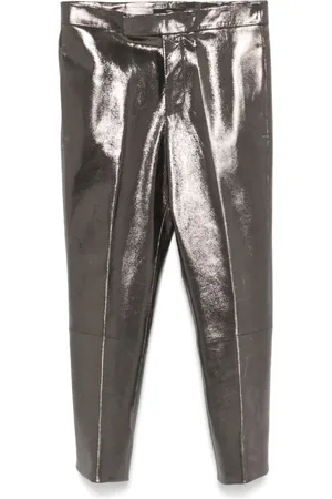 SAPIO Pantaloni con effetto lucertola
