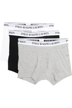 Ralph Lauren Slip in cotone con banda logata in vita (3 pezzi)