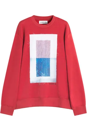 Lanvin Felpa Classic con stampa Archive