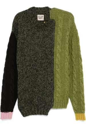 GALLERY DEPT. Maglione con design color-block