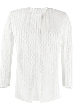 Dior Giacca semi trasparente anni 