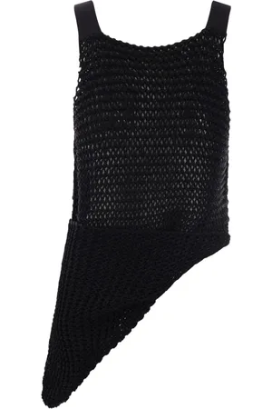Quira Top asimmetrico smanicato