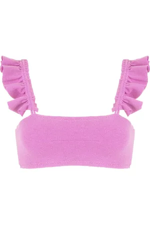 CLUBE BOSSA Top bikini Zarbo con ruches