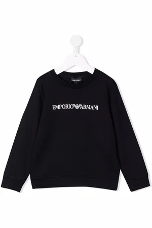 Emporio Armani Felpa con stampa